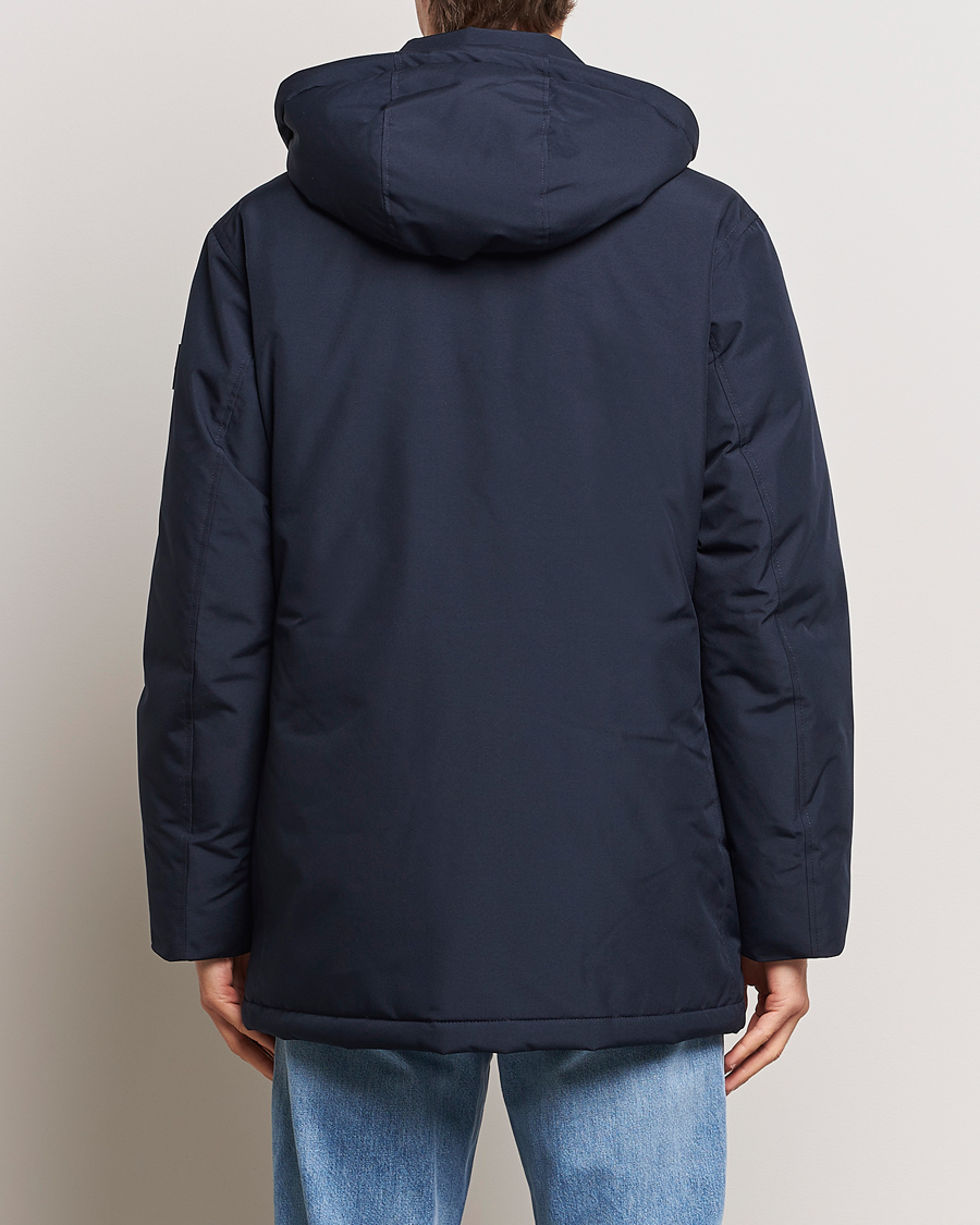 Herr | Jackor | BOSS ORANGE | Osiass Parka Dark Blue