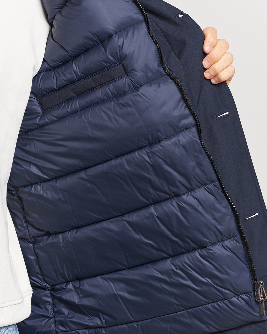 Herr | Jackor | BOSS ORANGE | Osiass Parka Dark Blue