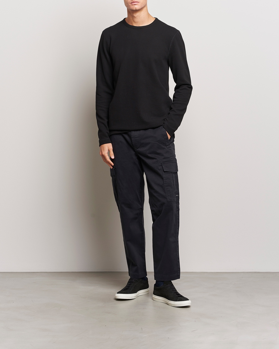 Herr | Tröjor | BOSS ORANGE | Tempesto Sweater Black