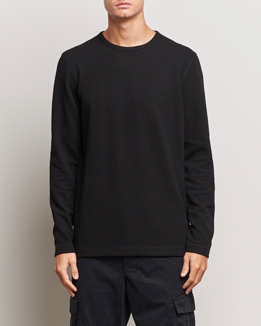 Herr | Tröjor | BOSS ORANGE | Tempesto Sweater Black