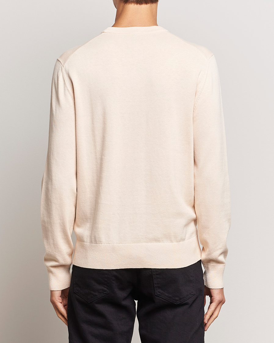 Herr | Tröjor | BOSS ORANGE | Kanovano Knitted Sweater Open Beige