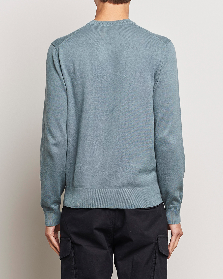 Herr | Tröjor | BOSS ORANGE | Kanovano Knitted Sweater Open Green