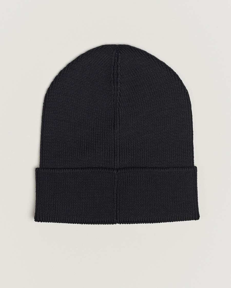 Herr | BOSS ORANGE Foxxy Logo Beanie Black | BOSS ORANGE | Foxxy Logo Beanie Black