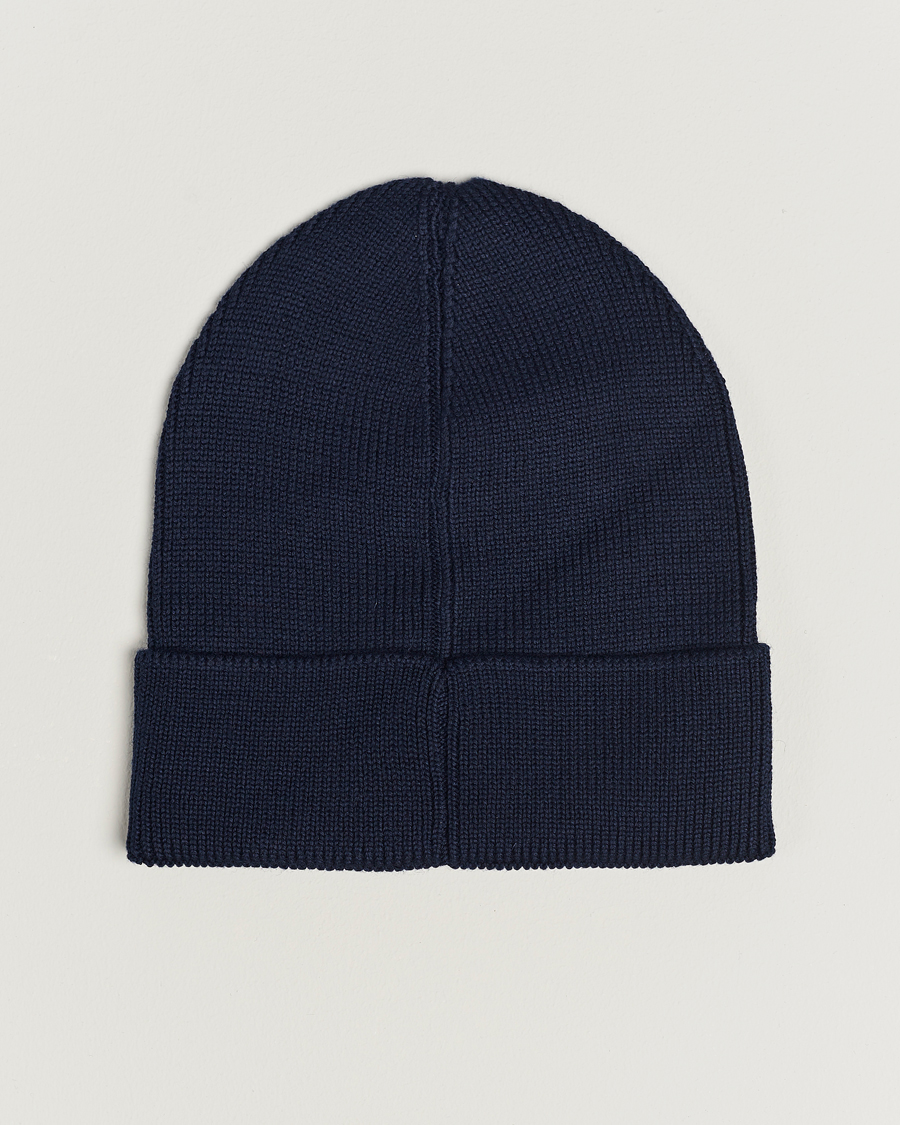 Herr | BOSS ORANGE Foxxy Logo Beanie Dark Blue | BOSS ORANGE | Foxxy Logo Beanie Dark Blue