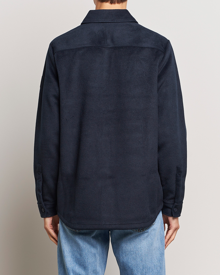 Herr | Skjortor | BOSS ORANGE | Locky Overshirt Dark Blue