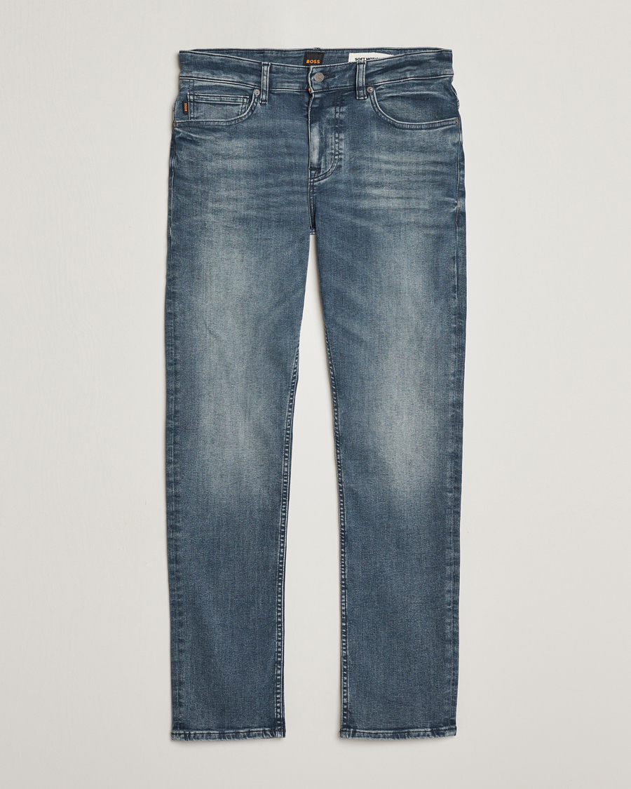 Herr | Jeans | BOSS ORANGE | Delaware Stretch Jeans Dark Blue