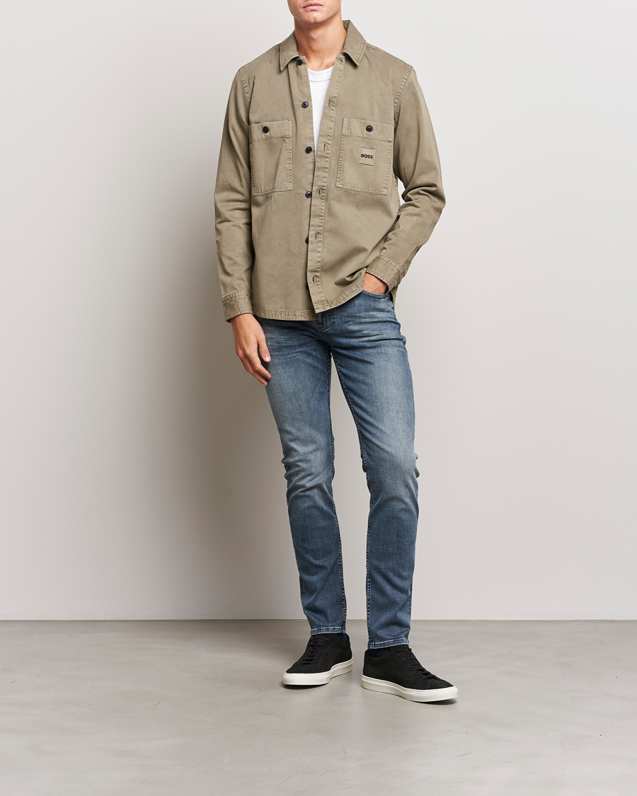 Herr | Jeans | BOSS ORANGE | Delaware Stretch Jeans Dark Blue