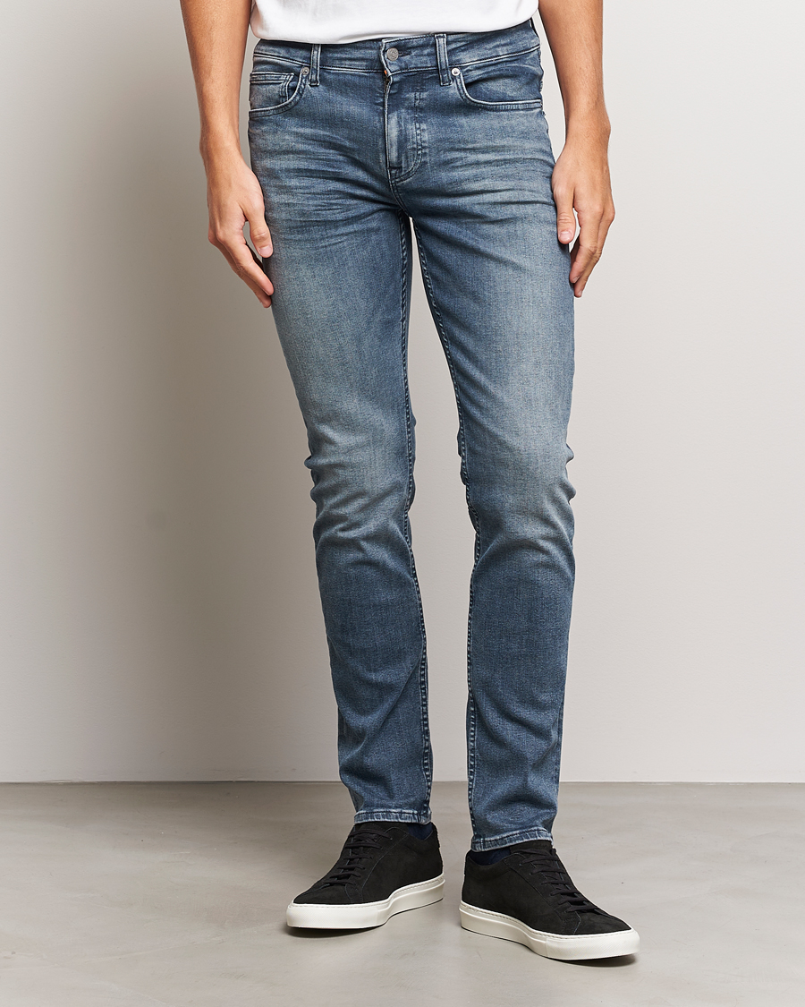 Herr | Jeans | BOSS ORANGE | Delaware Stretch Jeans Dark Blue