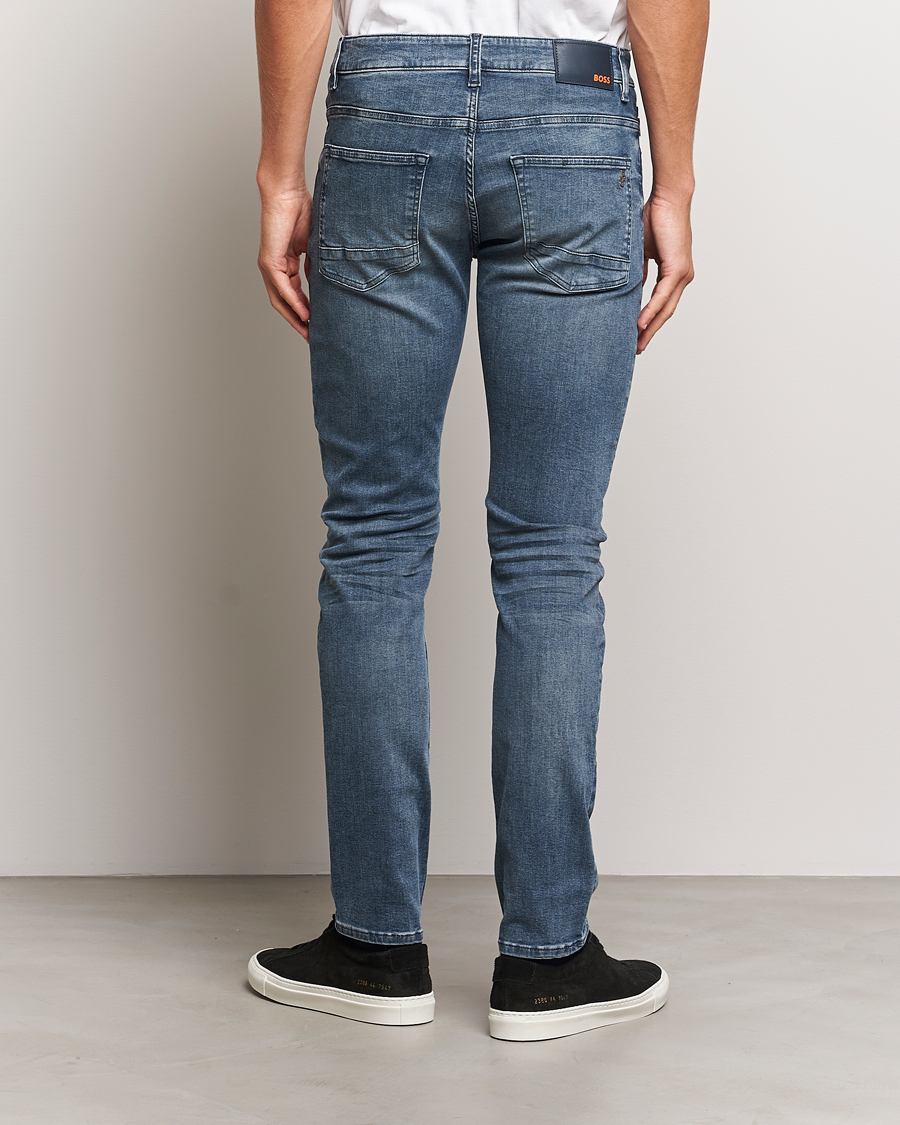 Herr | Jeans | BOSS ORANGE | Delaware Stretch Jeans Dark Blue