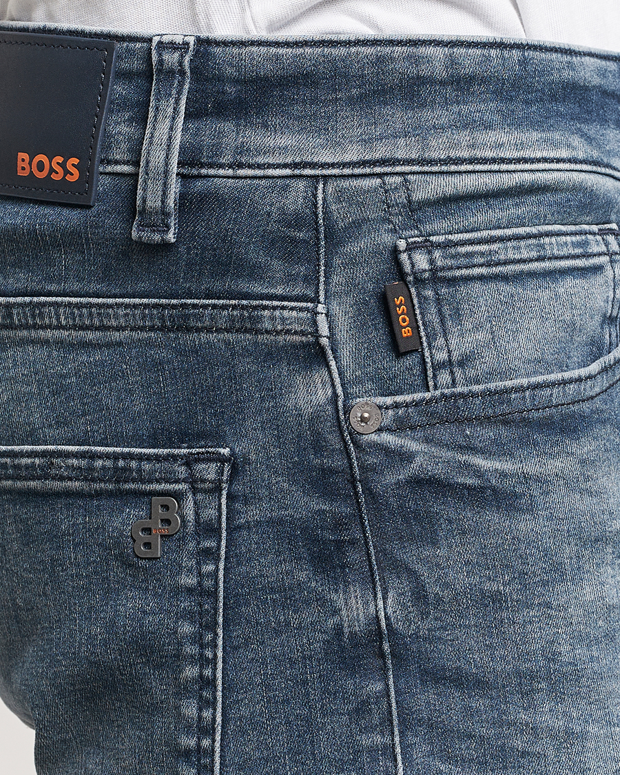 Herr | Jeans | BOSS ORANGE | Delaware Stretch Jeans Dark Blue