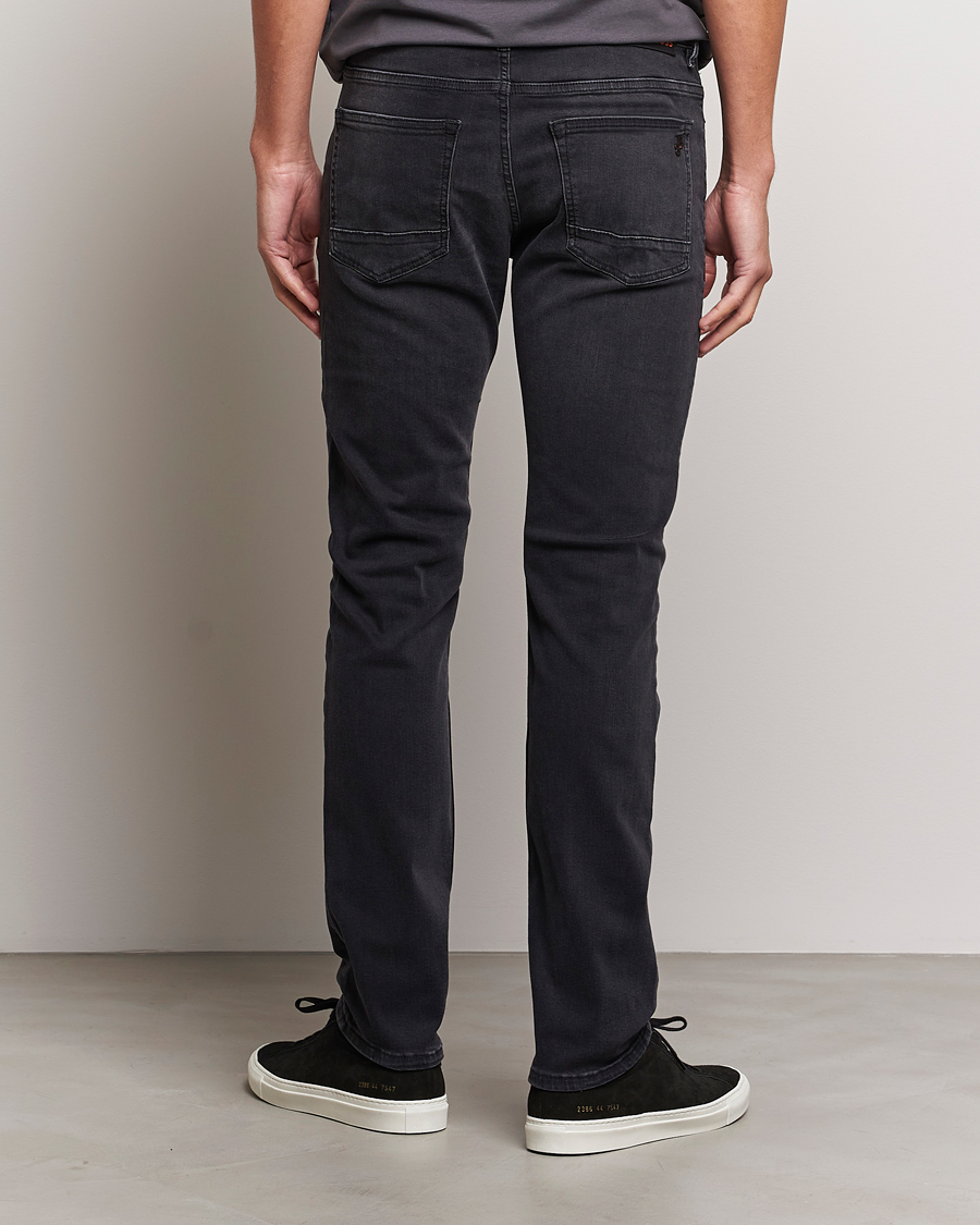 Herr | Jeans | BOSS ORANGE | Delaware Stretch Jeans Washed Black