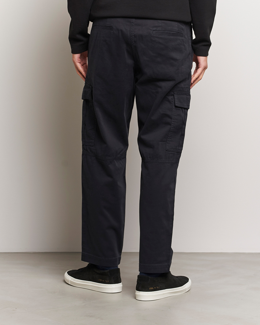 Herr | Byxor | BOSS ORANGE | Sisla Cargo Pants Black