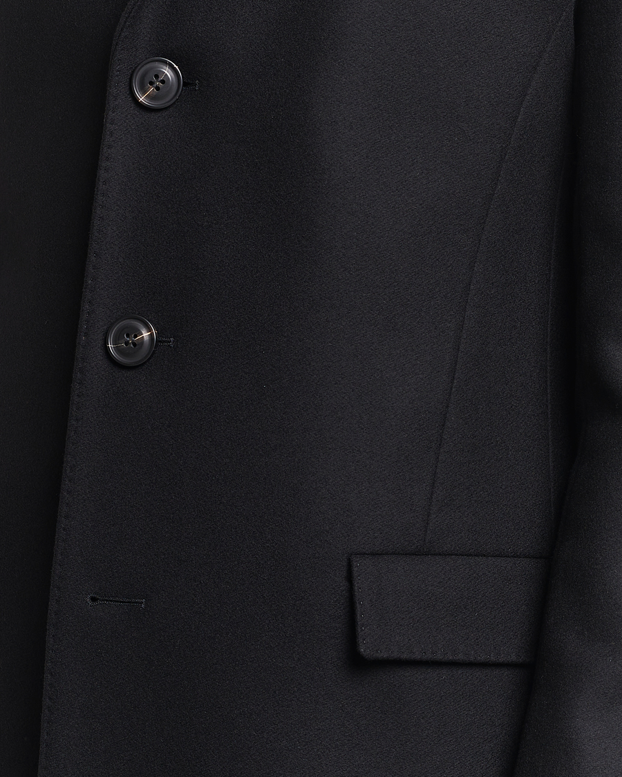 Herr | Jackor | HUGO | Migor Wool Coat Black