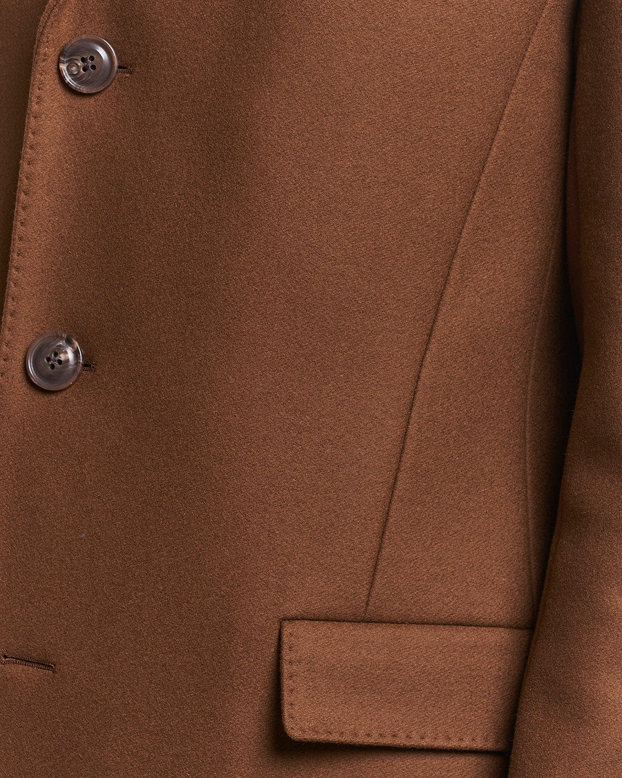 Herr | Jackor | HUGO | Migor Wool Coat Rust