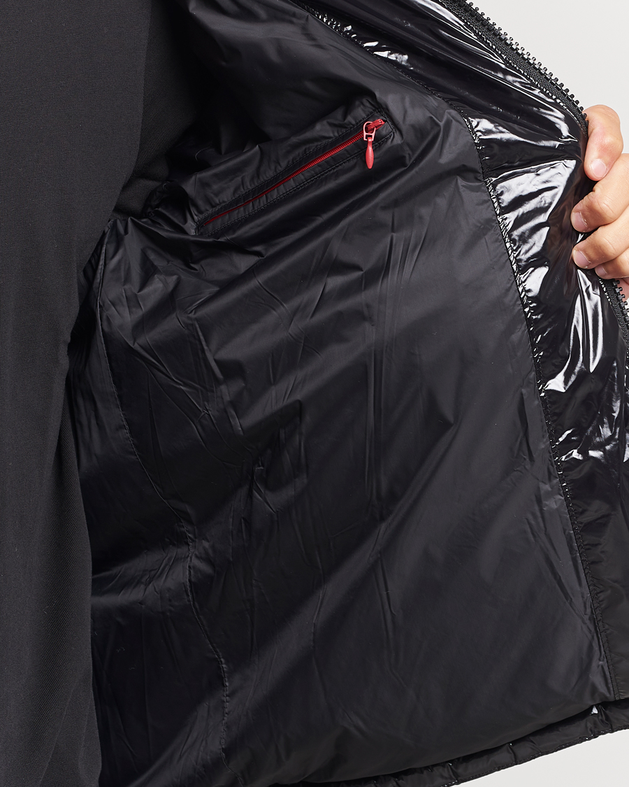 Herr | Jackor | HUGO | Biron Glossy Down Jacket Black