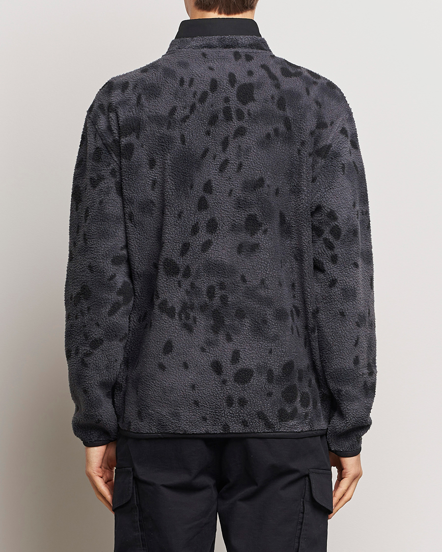 Herr | Tröjor | HUGO | Deleriac Teddy Full Zip Dark Grey