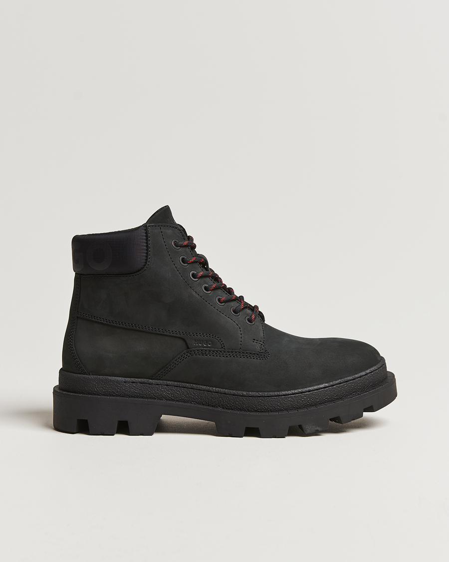 Herr | HUGO Graham Leather Boot Black | HUGO | Graham Leather Boot Black