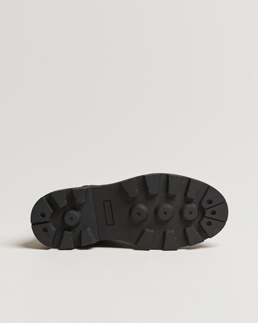 Herr | HUGO Graham Leather Boot Black | HUGO | Graham Leather Boot Black