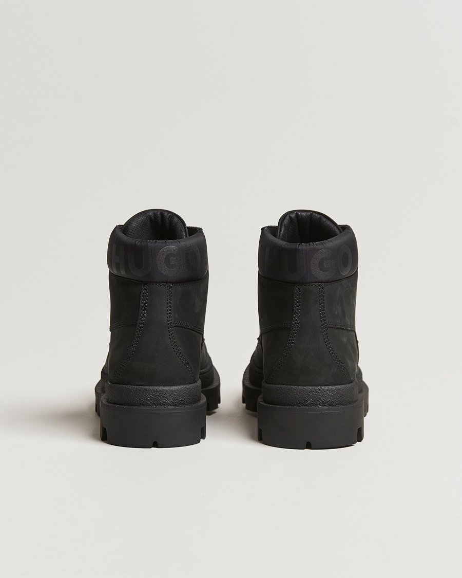 Herr | HUGO Graham Leather Boot Black | HUGO | Graham Leather Boot Black