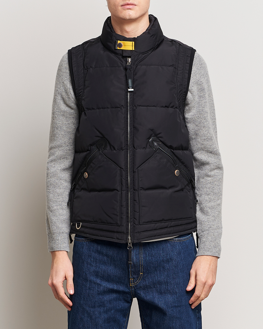 Herr |  | Parajumpers | Kobuk Masterpiece Vest Black