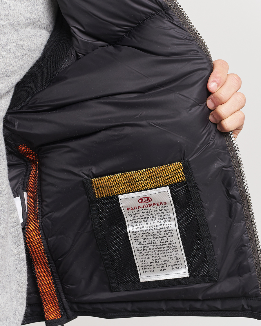 Herr | Jackor | Parajumpers | Kobuk Masterpiece Vest Black