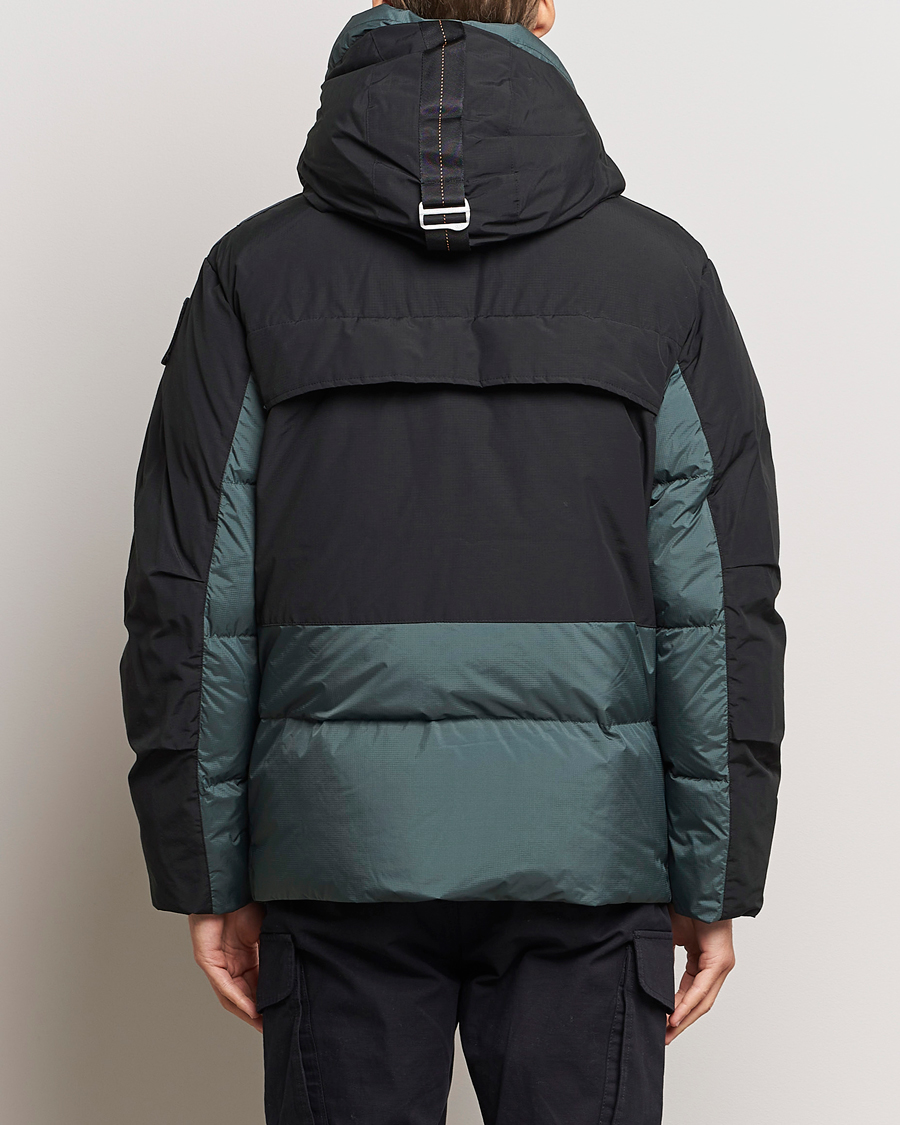 Herr | Jackor | Parajumpers | Ronin Foul Weather Down Parka Black/Green Gables