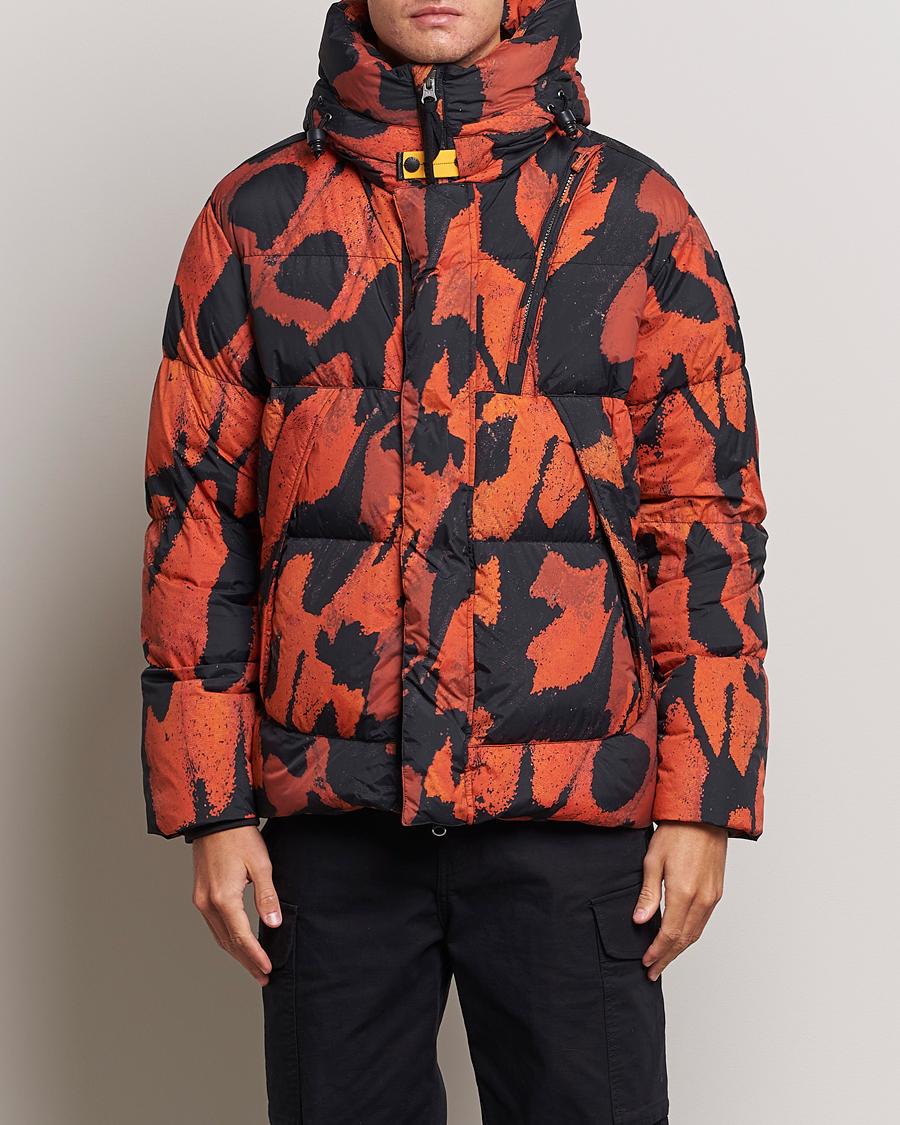 Herr | Parajumpers | Parajumpers | Cloud PR Ripstop Polar Puffer Rio Red