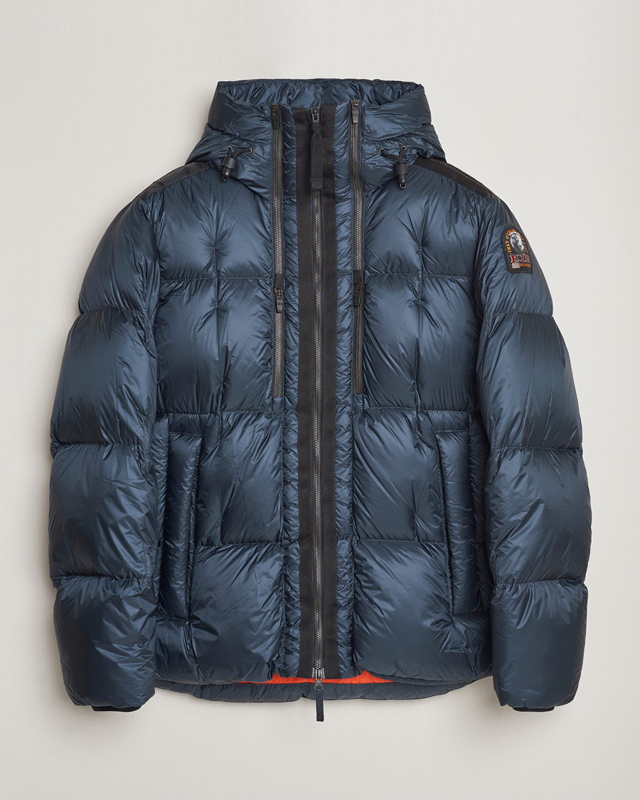 Herr | Jackor | Parajumpers | Diran Powder Down Puffer Dark Avio