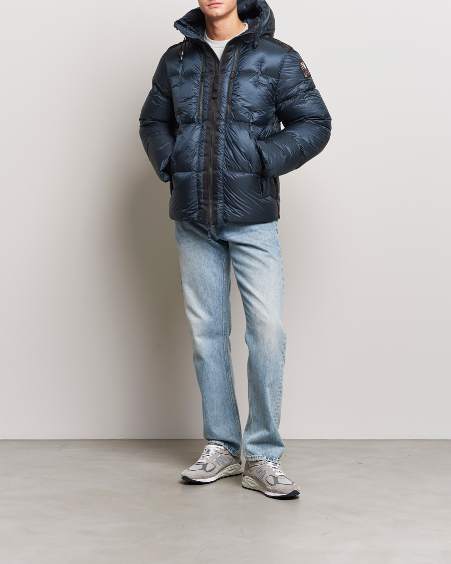 Herr | Jackor | Parajumpers | Diran Powder Down Puffer Dark Avio