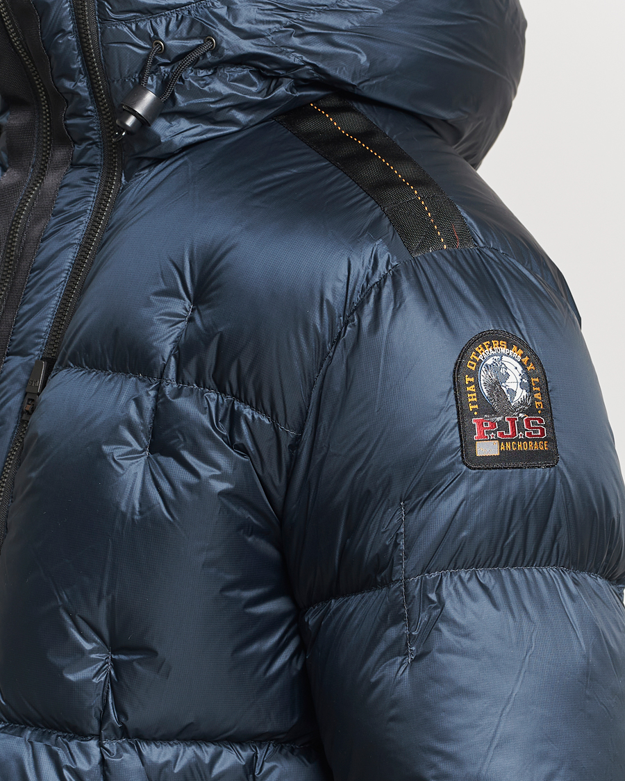 Herr | Jackor | Parajumpers | Diran Powder Down Puffer Dark Avio