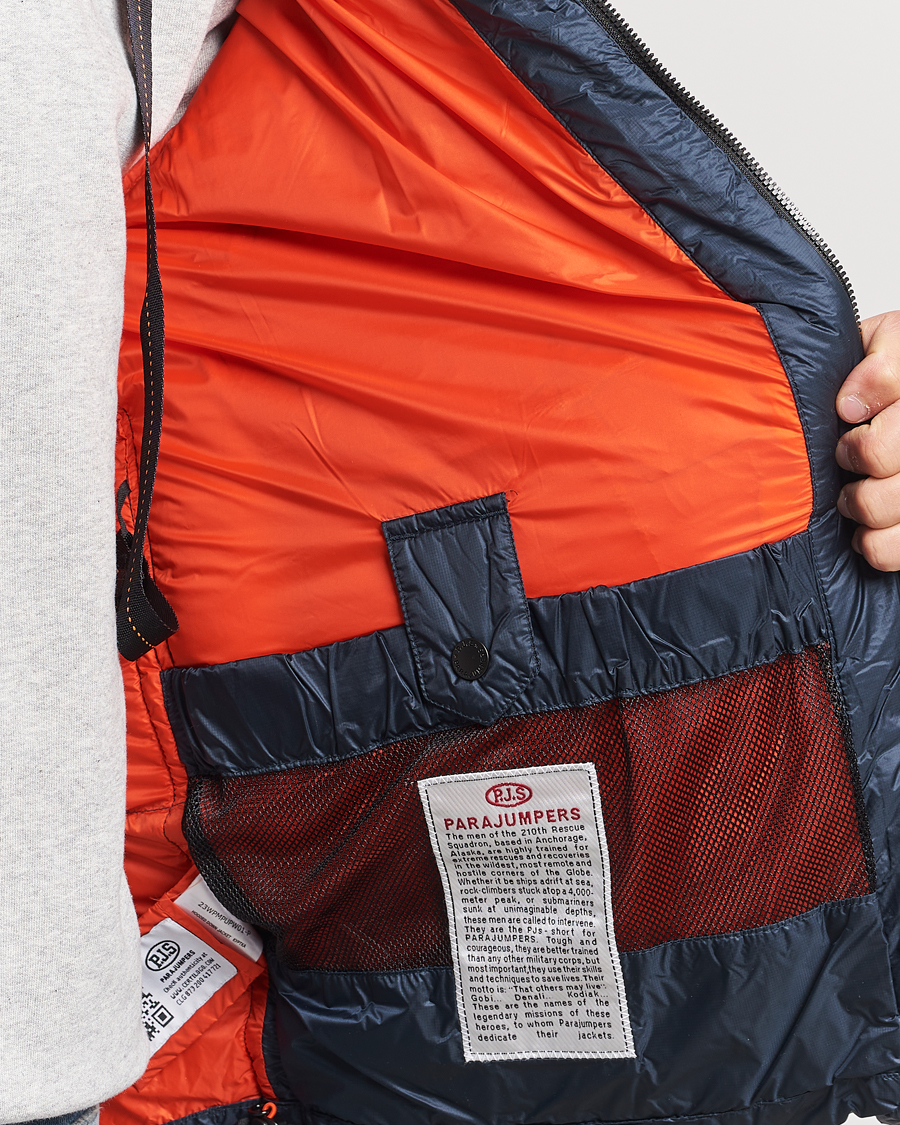 Herr | Jackor | Parajumpers | Diran Powder Down Puffer Dark Avio