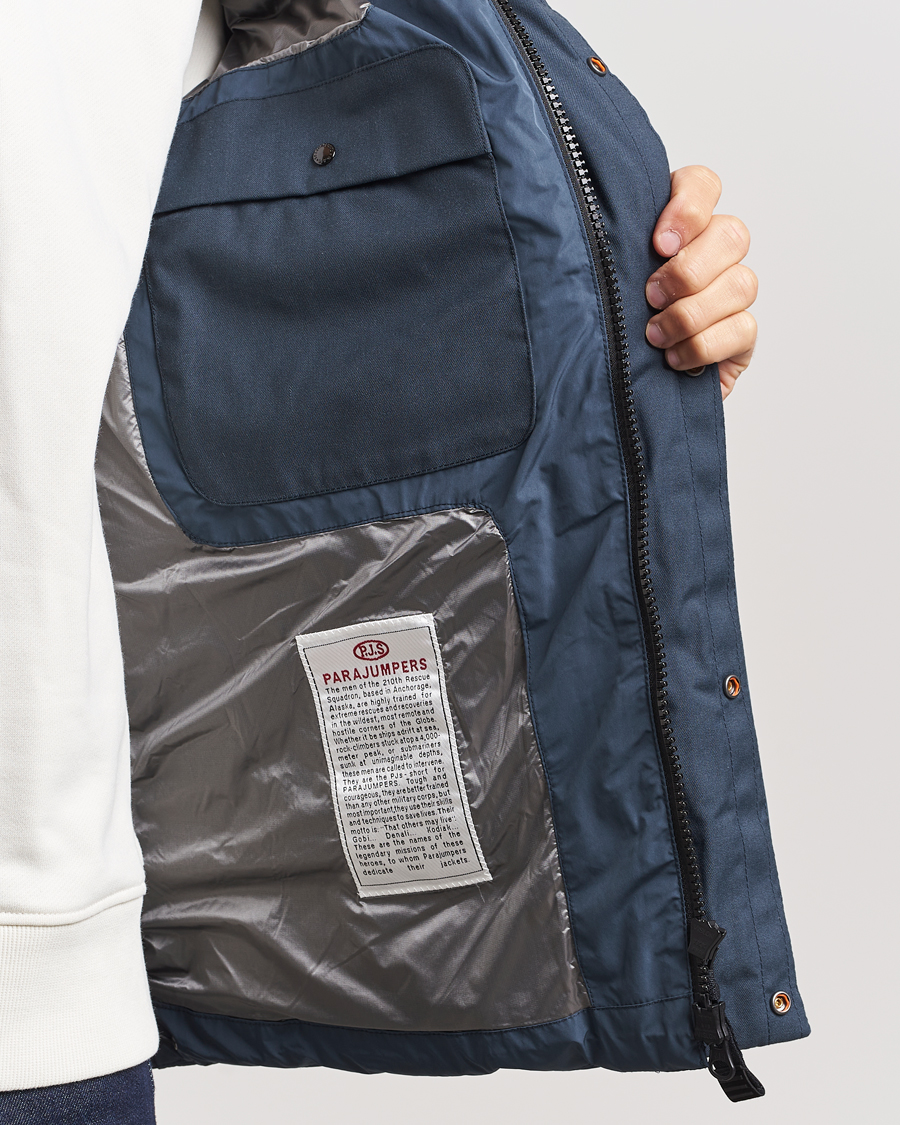 Herr | Jackor | Parajumpers | Koto Urban Puffer Dark Avio
