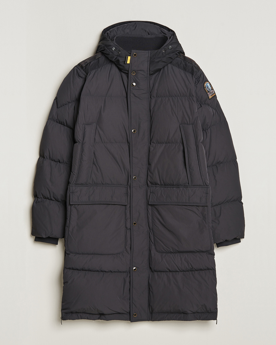 Herr | Jackor | Parajumpers | Long Bear High Fill Power Parka Black