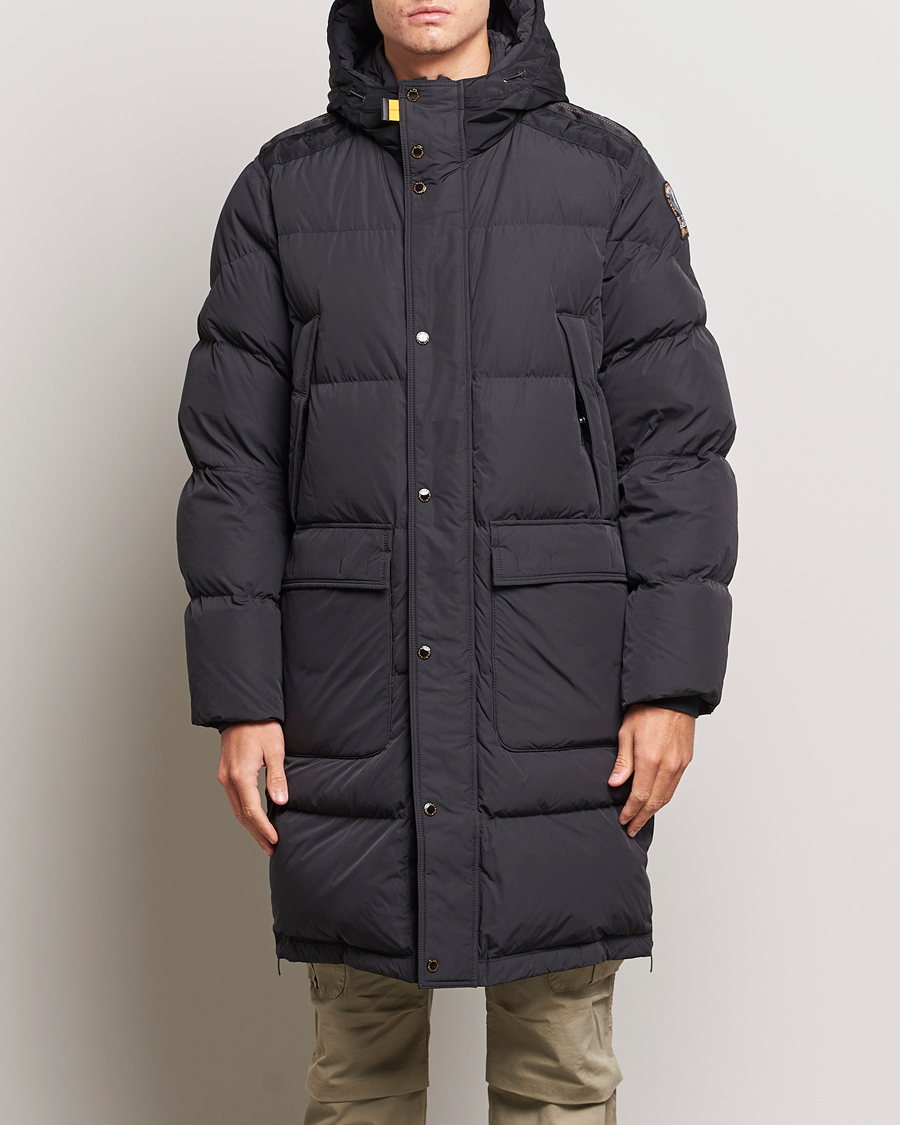 Herr | Jackor | Parajumpers | Long Bear High Fill Power Parka Black