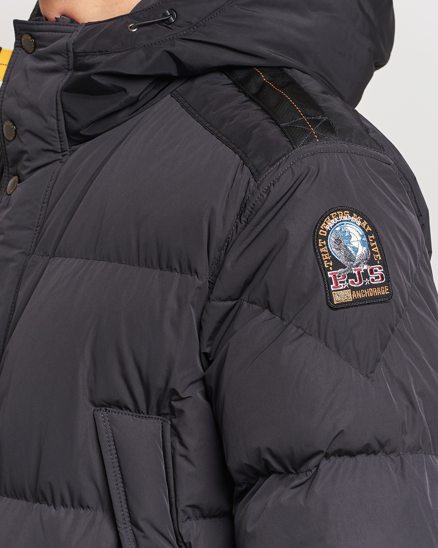Herr | Jackor | Parajumpers | Long Bear High Fill Power Parka Black