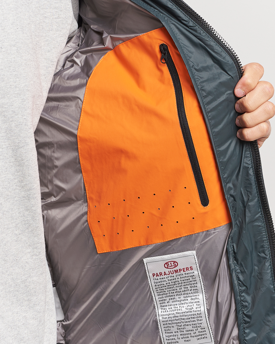 Herr | Jackor | Parajumpers | Tyrik Endurance Puffer Green Gables