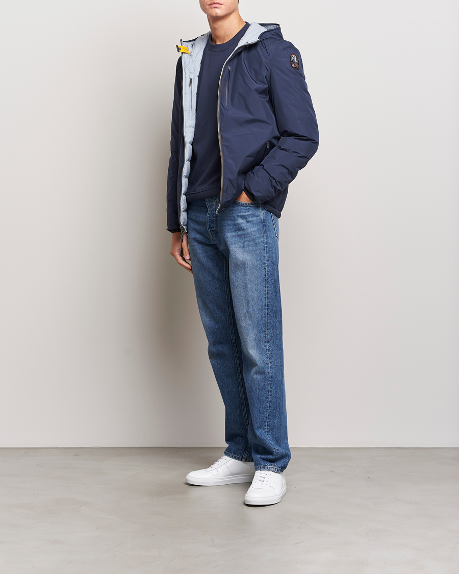 Herr | Jackor | Parajumpers | Reversible Super Lightweight Jacket Shark/Navy