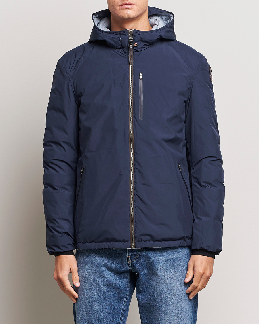 Herr |  | Parajumpers | Reversible Super Lightweight Jacket Shark/Navy