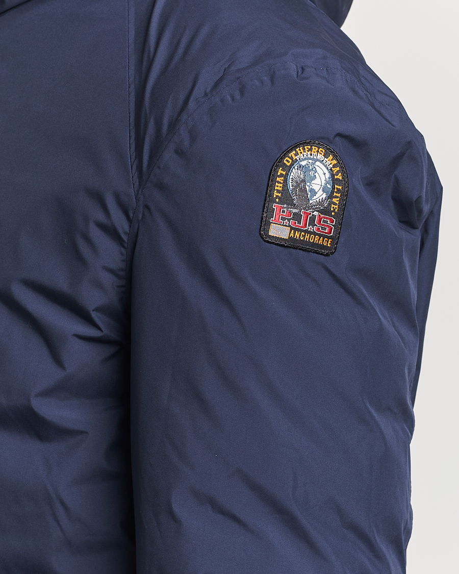 Herr | Jackor | Parajumpers | Reversible Super Lightweight Jacket Shark/Navy