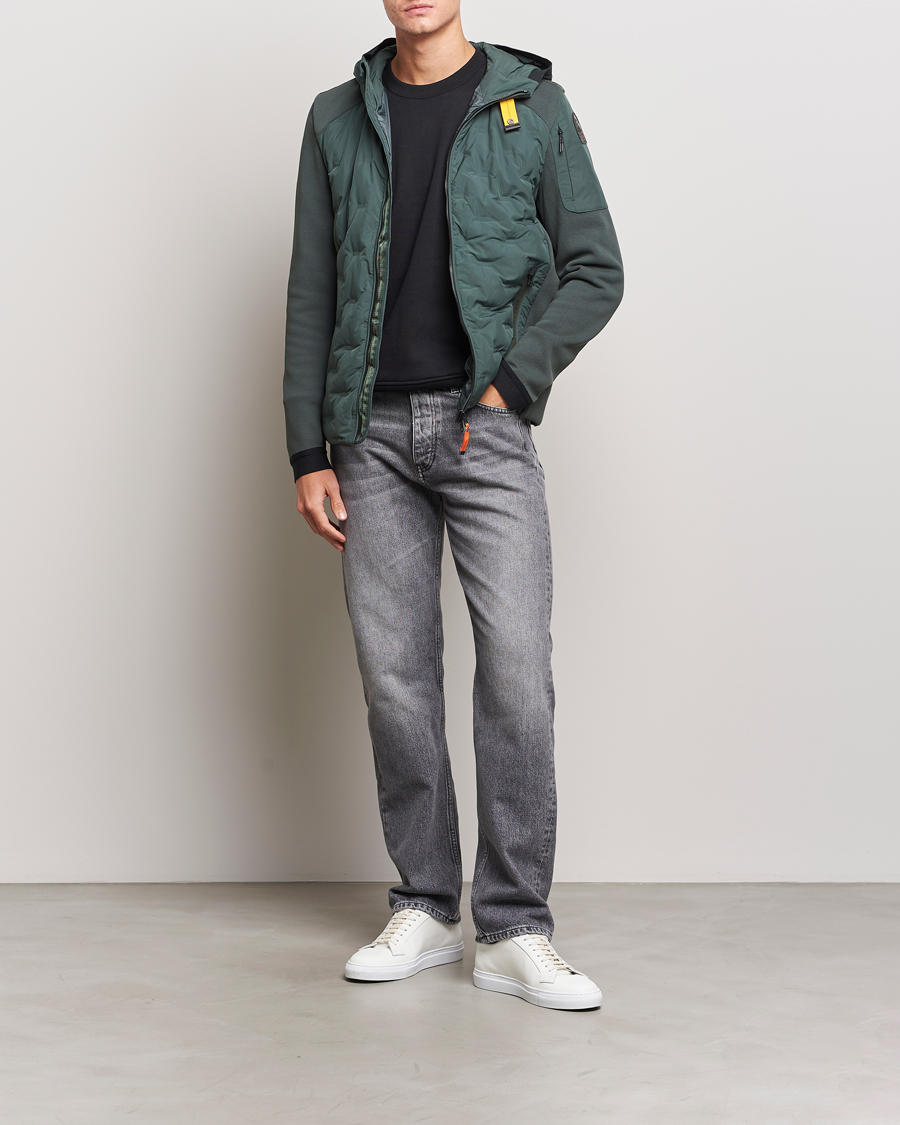 Herr | Jackor | Parajumpers | Benjy Jacquard Hybrid Jacket Green Gables