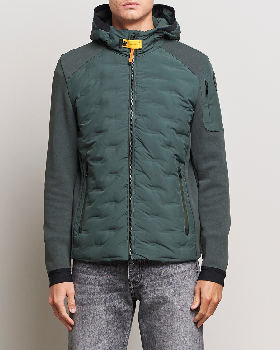 Herr | Casual jackor | Parajumpers | Benjy Jacquard Hybrid Jacket Green Gables