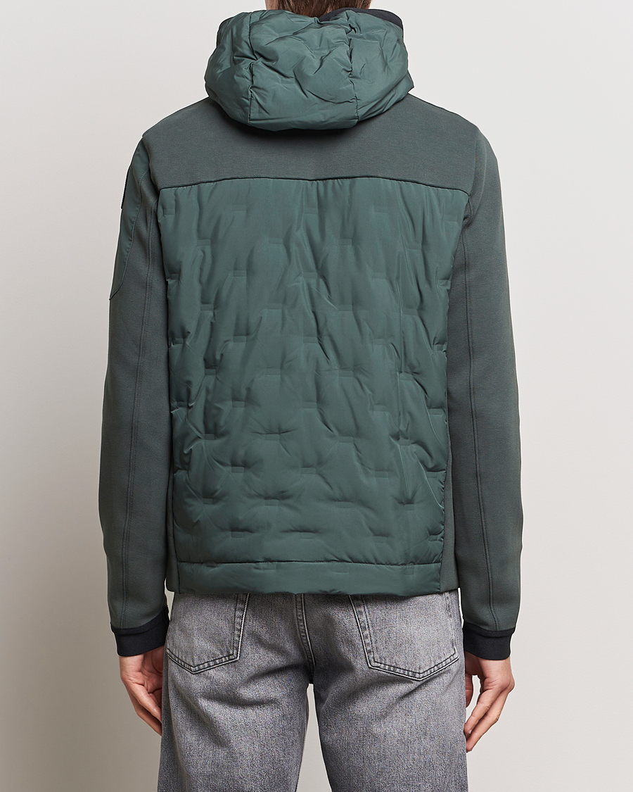 Herr | Jackor | Parajumpers | Benjy Jacquard Hybrid Jacket Green Gables