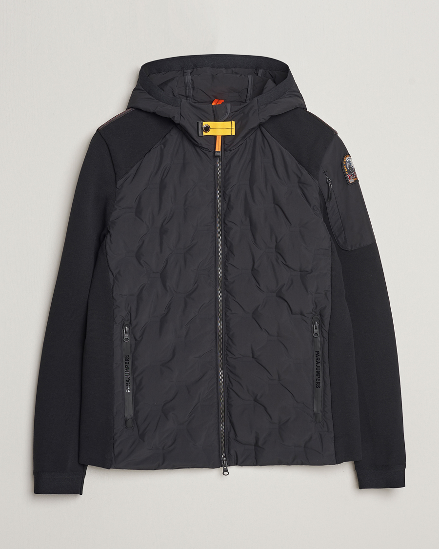 Herr | Jackor | Parajumpers | Benjy Jacquard Hybrid Jacket Black