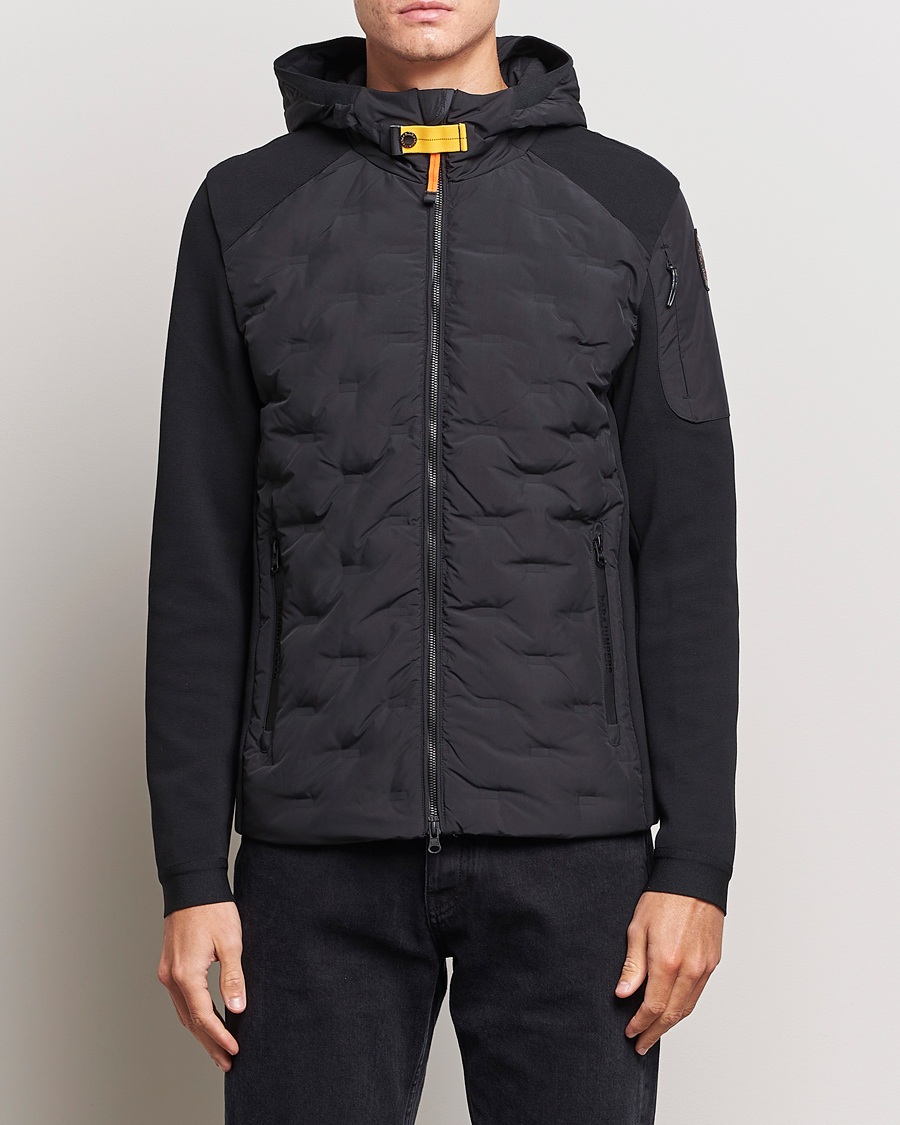 Herr | Jackor | Parajumpers | Benjy Jacquard Hybrid Jacket Black