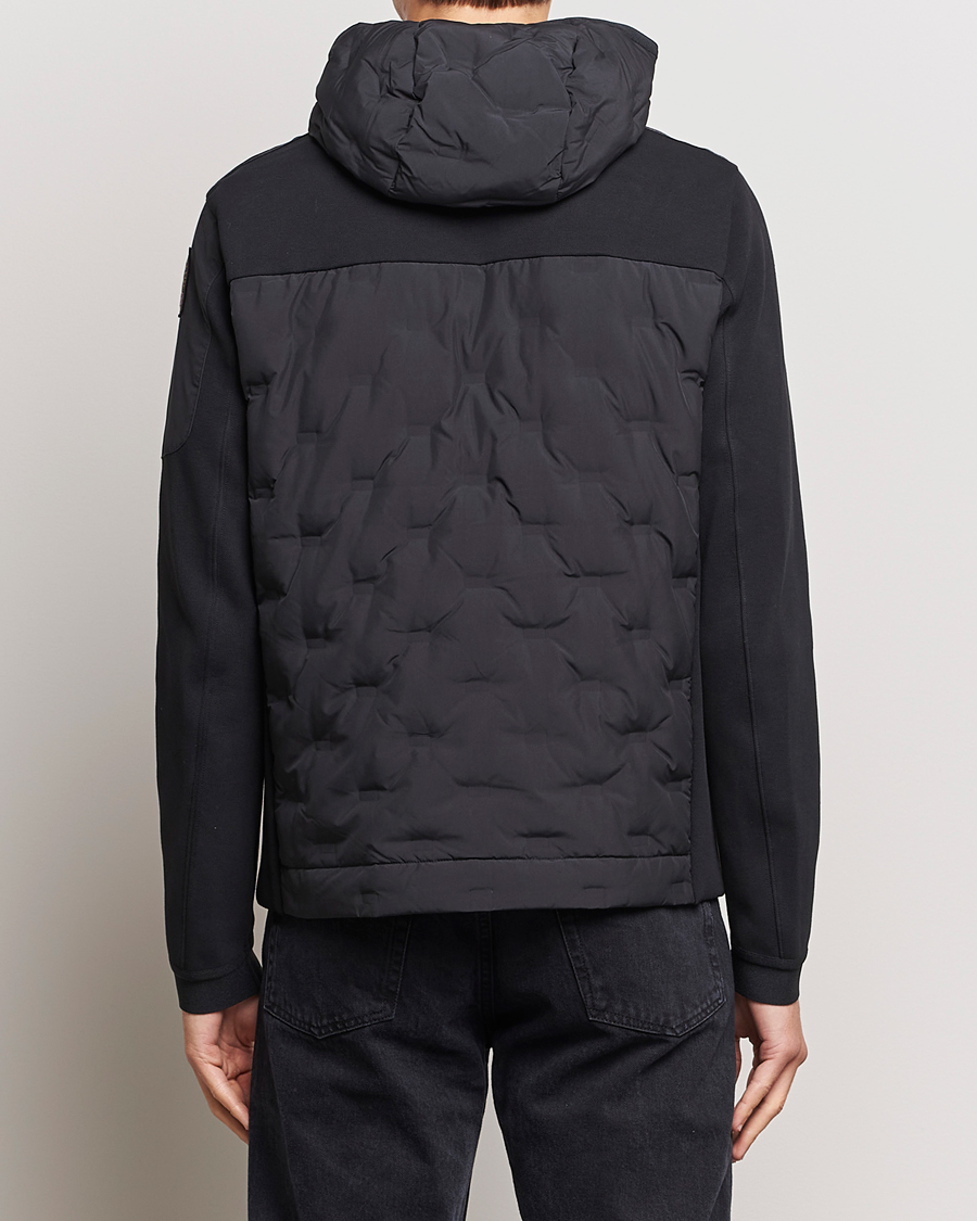 Herr | Jackor | Parajumpers | Benjy Jacquard Hybrid Jacket Black