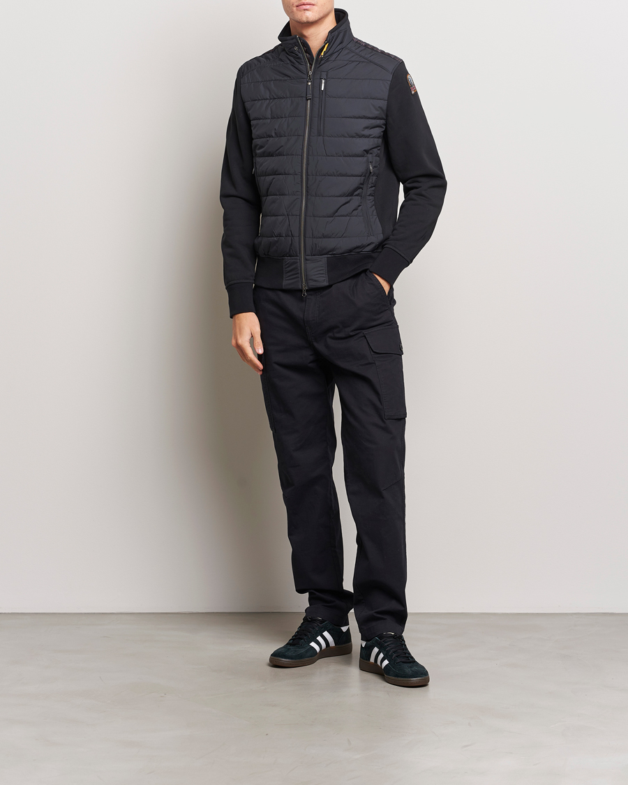 Herr | Jackor | Parajumpers | Elliot Hybrid Jacket Black