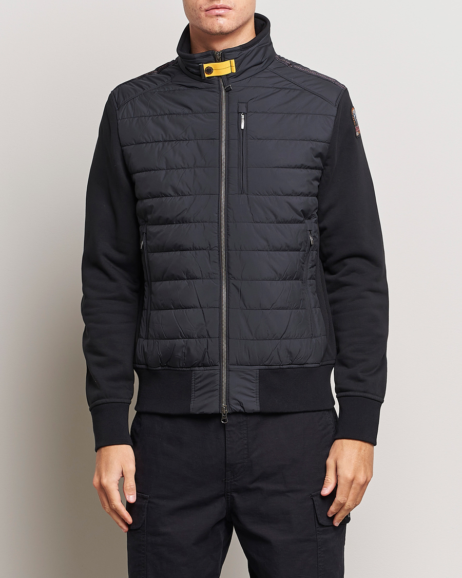 Herr | Casual jackor | Parajumpers | Elliot Fleece Hybrid Jacket Black