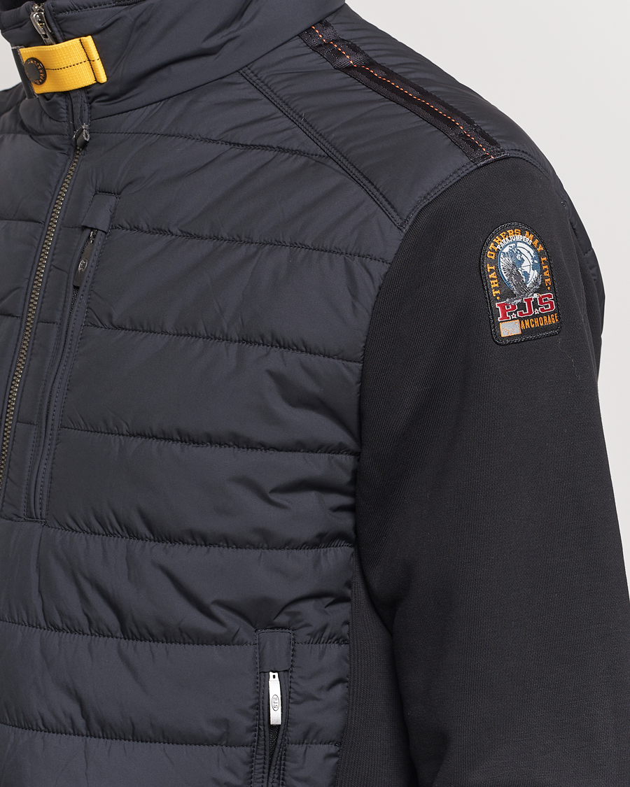 Herr | Jackor | Parajumpers | Elliot Hybrid Jacket Black