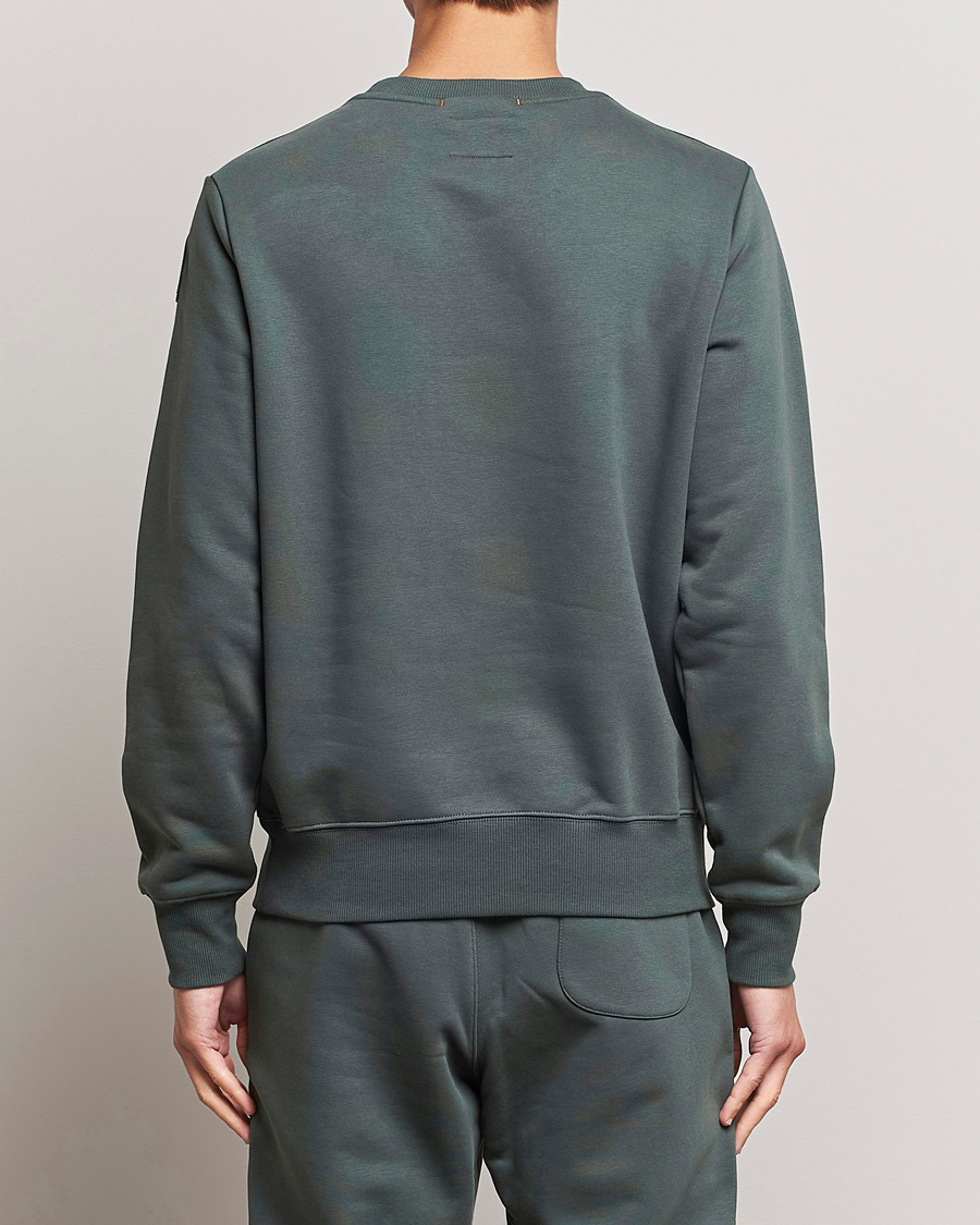 Herr | Tröjor | Parajumpers | K2 Super Easy Crew Neck Sweatshirt Green Gables
