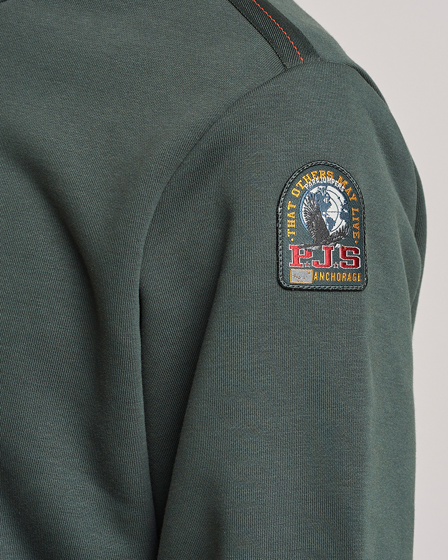 Herr | Tröjor | Parajumpers | K2 Super Easy Crew Neck Sweatshirt Green Gables